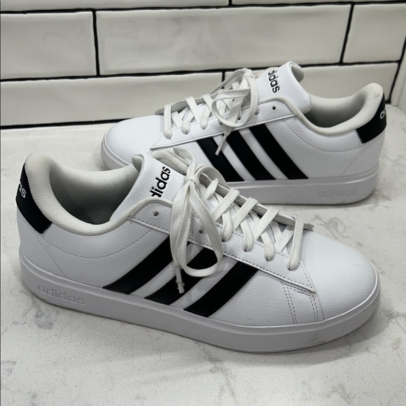 Adidas Grand Court Cloudfoam 2.0 Sneakers Shoe - Picture 3 of 15